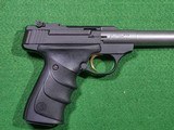 Browning - Buckmark, Two Tone Electroless Nickel & Blued Finish, Camper Stainless Steel URX, .22 LR. 5 1/2” Barrel. MAKE OFFER. - 3 of 10