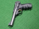 Browning - Buckmark, Two Tone Electroless Nickel & Blued Finish, Camper Stainless Steel URX, .22 LR. 5 1/2” Barrel. MAKE OFFER. - 7 of 10