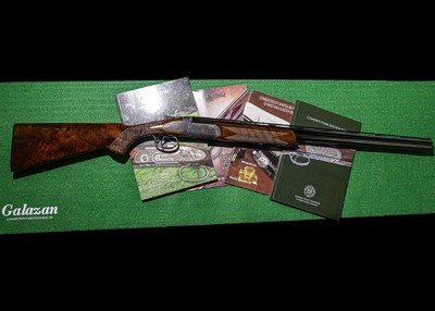 CSMC - RSP, Sideplated, O/U, Rose & Scroll Engraving, 28ga. 28