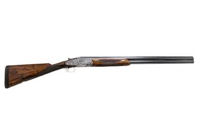 A & S Abbiatico & Salvinelli Famars- Best O/U Sidelock, Matched Pair, 12ga. 27 1/4” IC/IM & 27 1/4” IM/IC. CASE INCLUDED. MAKE OFFER. - Image 23 of 23
