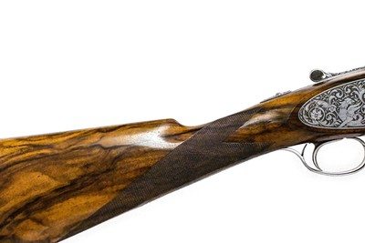 A & S Abbiatico & Salvinelli Famars- Best O/U Sidelock, Matched Pair, 12ga. 27 1/4” IC/IM & 27 1/4” IM/IC. CASE INCLUDED. MAKE OFFER. - Image 8 of 23