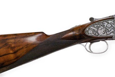 A & S Abbiatico & Salvinelli Famars- Best O/U Sidelock, Matched Pair, 12ga. 27 1/4” IC/IM & 27 1/4” IM/IC. CASE INCLUDED. MAKE OFFER. - Image 19 of 23