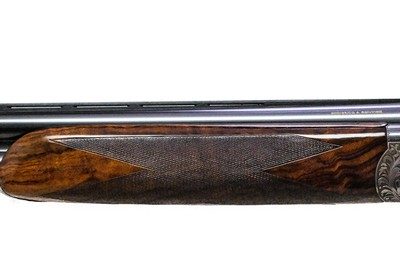 A & S Abbiatico & Salvinelli Famars- Best O/U Sidelock, Matched Pair, 12ga. 27 1/4” IC/IM & 27 1/4” IM/IC. CASE INCLUDED. MAKE OFFER. - Image 7 of 23