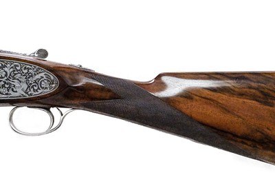 A & S Abbiatico & Salvinelli Famars- Best O/U Sidelock, Matched Pair, 12ga. 27 1/4” IC/IM & 27 1/4” IM/IC. CASE INCLUDED. MAKE OFFER. - Image 20 of 23