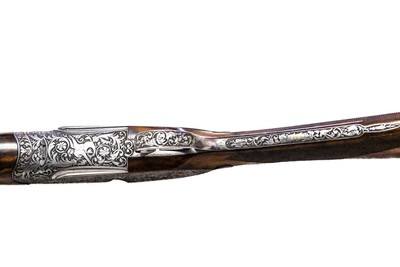 A & S Abbiatico & Salvinelli Famars- Best O/U Sidelock, Matched Pair, 12ga. 27 1/4” IC/IM & 27 1/4” IM/IC. CASE INCLUDED. MAKE OFFER. - Image 10 of 23