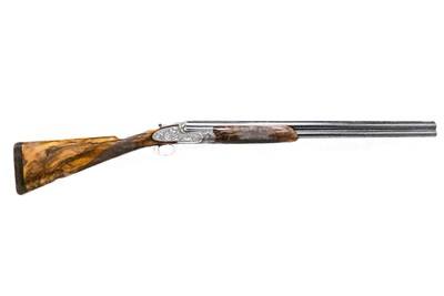 A & S Abbiatico & Salvinelli Famars- Best O/U Sidelock, Matched Pair, 12ga. 27 1/4” IC/IM & 27 1/4” IM/IC. CASE INCLUDED. MAKE OFFER. - Image 12 of 23