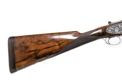 A & S Abbiatico & Salvinelli Famars- Best O/U Sidelock, Matched Pair, 12ga. 27 1/4” IC/IM & 27 1/4” IM/IC. CASE INCLUDED. MAKE OFFER. - Image 15 of 23