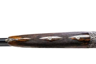 A & S Abbiatico & Salvinelli Famars- Best O/U Sidelock, Matched Pair, 12ga. 27 1/4” IC/IM & 27 1/4” IM/IC. CASE INCLUDED. MAKE OFFER. - Image 11 of 23
