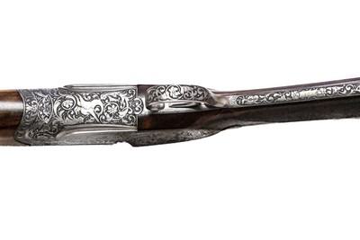 A & S Abbiatico & Salvinelli Famars- Best O/U Sidelock, Matched Pair, 12ga. 27 1/4” IC/IM & 27 1/4” IM/IC. CASE INCLUDED. MAKE OFFER. - Image 21 of 23