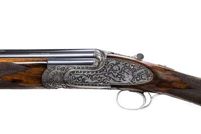 A & S Abbiatico & Salvinelli Famars- Best O/U Sidelock, Matched Pair, 12ga. 27 1/4” IC/IM & 27 1/4” IM/IC. CASE INCLUDED. MAKE OFFER. - Image 14 of 23