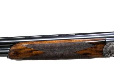 A & S Abbiatico & Salvinelli Famars- Best O/U Sidelock, Matched Pair, 12ga. 27 1/4” IC/IM & 27 1/4” IM/IC. CASE INCLUDED. MAKE OFFER. - Image 18 of 23