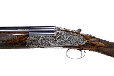 A & S Abbiatico & Salvinelli Famars- Best O/U Sidelock, Matched Pair, 12ga. 27 1/4” IC/IM & 27 1/4” IM/IC. CASE INCLUDED. MAKE OFFER. - Image 3 of 23