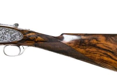 A & S Abbiatico & Salvinelli Famars- Best O/U Sidelock, Matched Pair, 12ga. 27 1/4” IC/IM & 27 1/4” IM/IC. CASE INCLUDED. MAKE OFFER. - Image 9 of 23