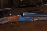 Charles Lancaster - SxS, 28ga. 27 1/2” Barrels Choked CYL/MOD. SPECIAL PRICE. - 2 of 9