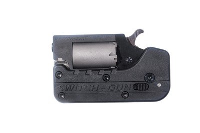 Standard Manufacturing - Switch-Gun™ Blued .22WMR Folding Revolver FACTORY DIRECT IMMEDIATE SHIPMENT - Image 2 of 8