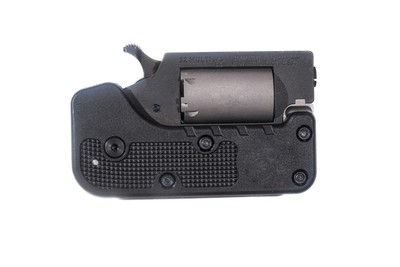 Standard Manufacturing - Switch-Gun™ Blued .22WMR Folding Revolver FACTORY DIRECT IMMEDIATE SHIPMENT