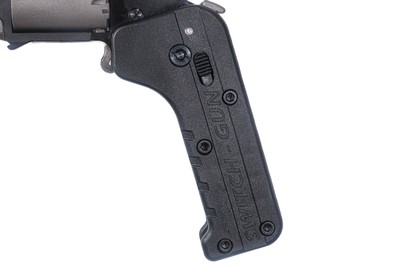 Standard Manufacturing - Switch-Gun™ Blued .22WMR Folding Revolver FACTORY DIRECT IMMEDIATE SHIPMENT - Image 6 of 8