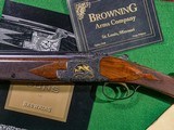 Browning - Midas Grade Superlight, O/U, Made In Belgium, 20ga. 26