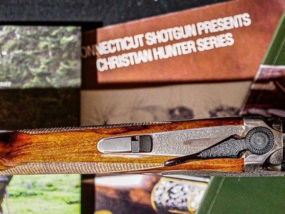 CSMC - RSP, Sideplated, O/U, English Rose & Scroll, Two Barrel Set, 20ga/28ga. 30