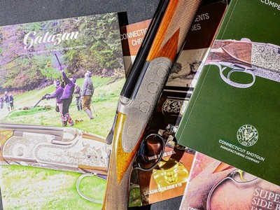 CSMC
RSP, Sideplated, O/U, English Rose & Scroll, Two Barrel Set, 20ga/28ga. 30" Barrels with 5 Screw in Choke Tubes. CALL FOR INTRODUCTORY PRICE.