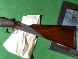J. Venables & Son - Sidelock SxS, 12ga. 28