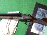 J. Venables & Son - Sidelock SxS, 12ga. 28