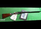 J. Venables & Son - Sidelock SxS, 12ga. 28