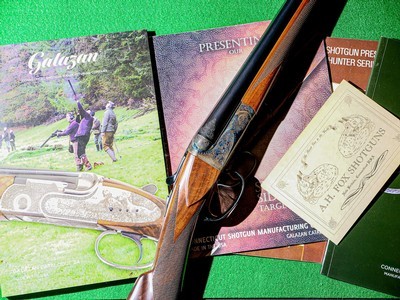 SAVAGE - Fox, SxS, CE Grade, 20ga. 28