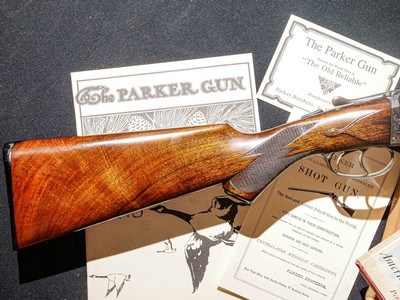 Parker - DHE Grade, SxS, #1 Frame, 16ga. 28