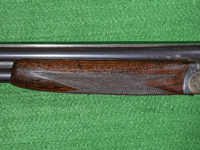 J. Sarasqueta - English Full Sidelock, O/U, Two Barrel Set, 12ga. 28