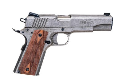 Standard Manufacturing 1911 Full Damascus Steel .45 ACP FACTORY DIRECT - Image 1 of 7
