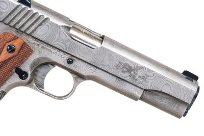 Standard Manufacturing 1911 Full Damascus Steel .45 ACP FACTORY DIRECT - Image 8 of 8