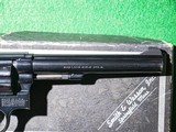 Smith & Wesson - K-22 Masterpiece, .22 LR. 6