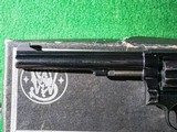 Smith & Wesson - K-22 Masterpiece, .22 LR. 6