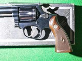 Smith & Wesson - K-22 Masterpiece, .22 LR. 6