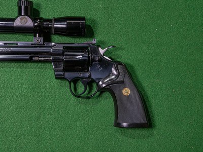 Colt - Python Hunter, Blued Finish, .357 Magnum. 8
