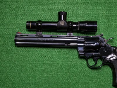 Colt - Python Hunter, Blued Finish, .357 Magnum. 8
