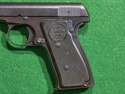 Remington - Model 51, Blued Finish, .380 ACP. 3 1/4