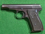 Remington - Model 51, Blued Finish, .380 ACP. 3 1/4