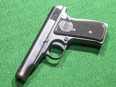 Remington - Model 51, Blued Finish, .380 ACP. 3 1/4