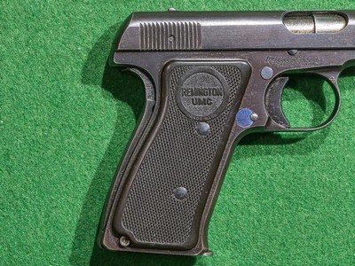 Remington - Model 51, Blued Finish, .380 ACP. 3 1/4