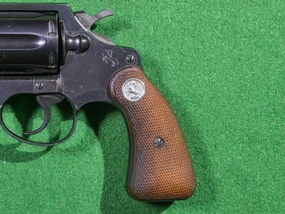 Colt - Detective Special, Blued Finish, .32 New Police. 2