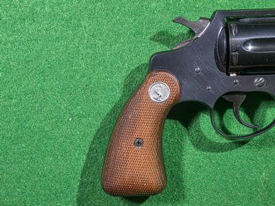 Colt - Detective Special, Blued Finish, .32 New Police. 2