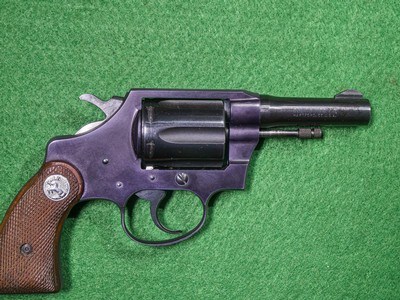 Colt - Courier, Blued Finish, .22 LR. 3