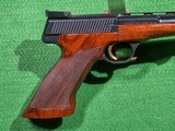 Browning - Medalist, .22 LR. 6 3/4
