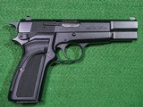 Browning - Hi Power, Blued Finish, 9mm. 4.7