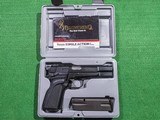Browning - Hi Power, Blued Finish, 9mm. 4.7