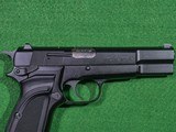 Browning - Hi Power, Blued Finish, 9mm. 4.7