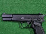 Browning - Hi Power, Blued Finish, 9mm. 4.7