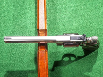 Colt - Python, Shiny Nickel Finish, .357 Magnum. 6